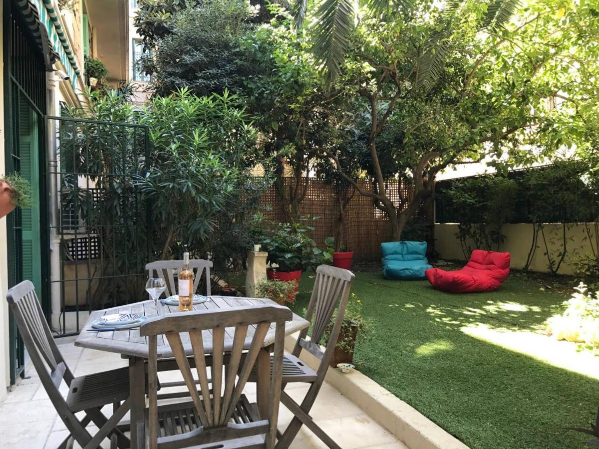 Homelivia, Luxueux Appartement Avec Jardin Prive 니스 외부 사진