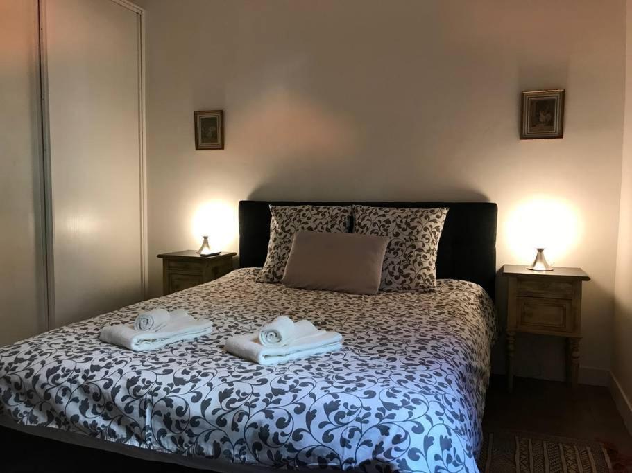 Homelivia, Luxueux Appartement Avec Jardin Prive 니스 외부 사진
