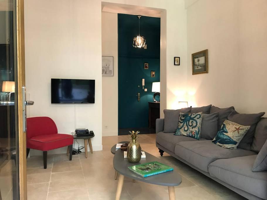 Homelivia, Luxueux Appartement Avec Jardin Prive 니스 외부 사진