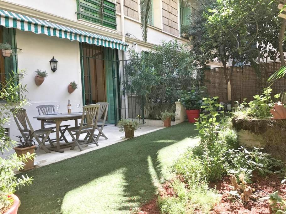 Homelivia, Luxueux Appartement Avec Jardin Prive 니스 외부 사진