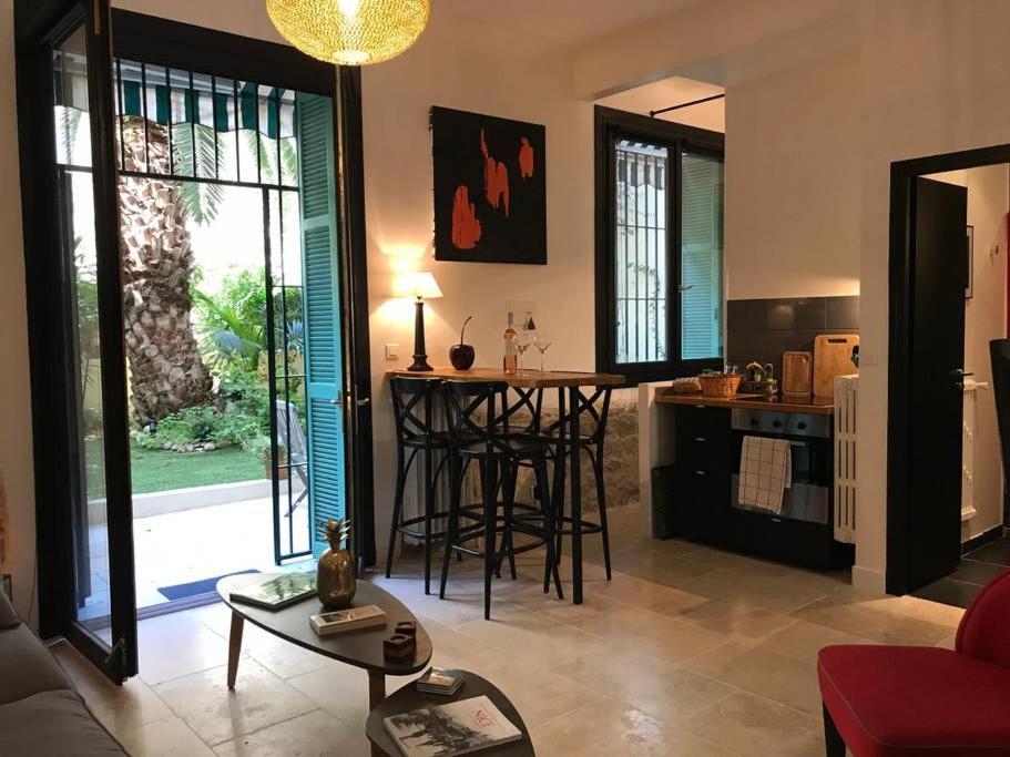 Homelivia, Luxueux Appartement Avec Jardin Prive 니스 외부 사진