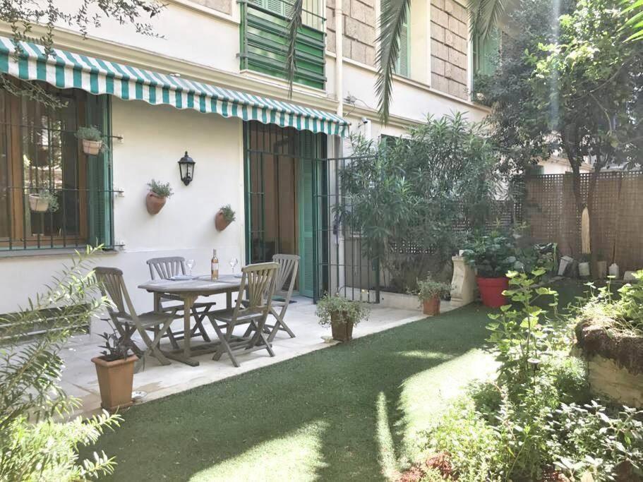 Homelivia, Luxueux Appartement Avec Jardin Prive 니스 외부 사진